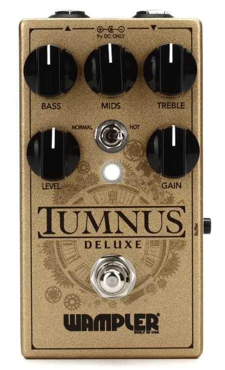 wampler tumnus deluxe guitar pedal Rock Stock favorite pedal builders